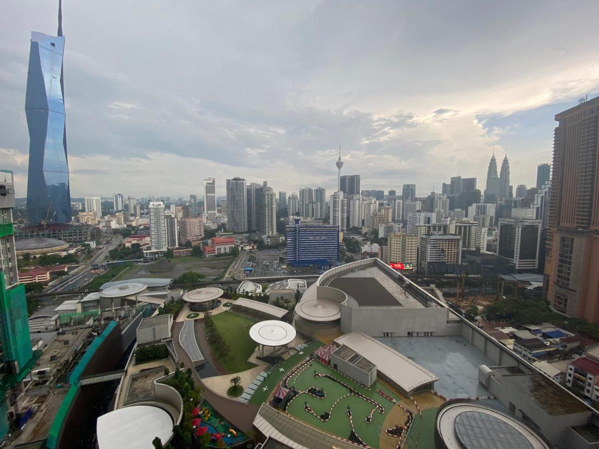 Harmony Luxury Suites At Lucentia Bukit Bintang City Center Куала-Лумпур Екстер'єр фото